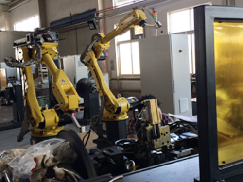智能制造：机器人自动焊接项目